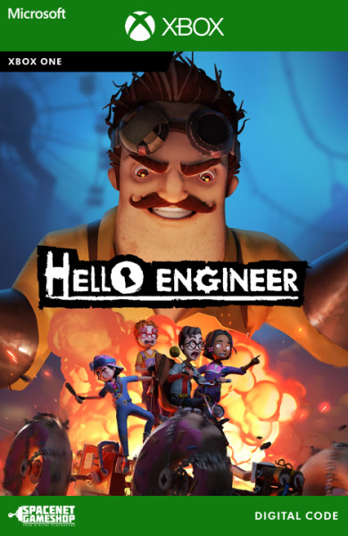 Hello Engineer XBOX CD-Key
